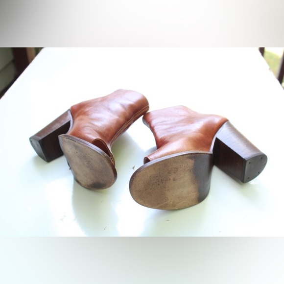 Bed Stu peep toe booties - Picture 11 of 16